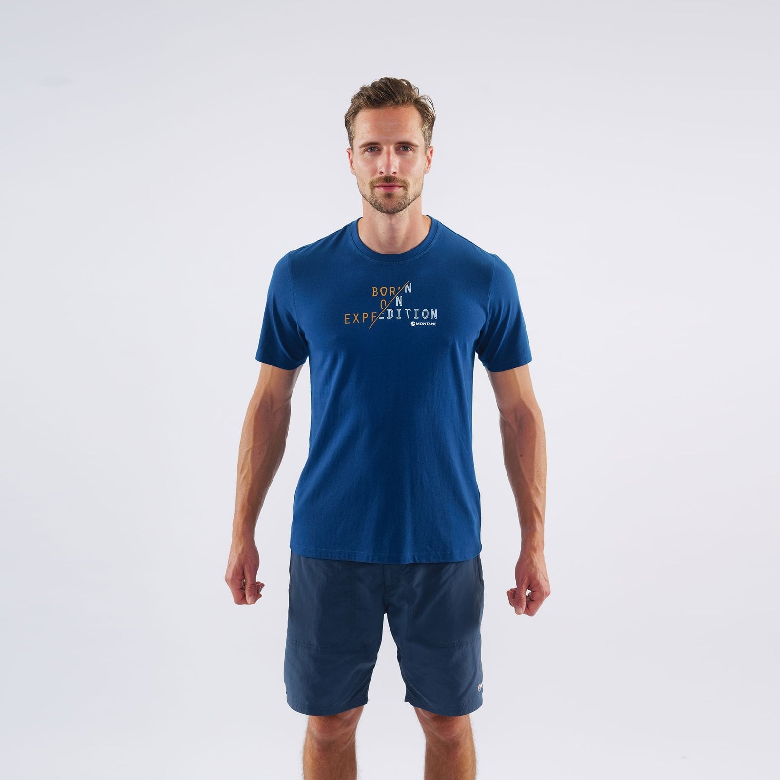 英國品牌男裝汗衣 Men's Born On Expedition T-Shirt