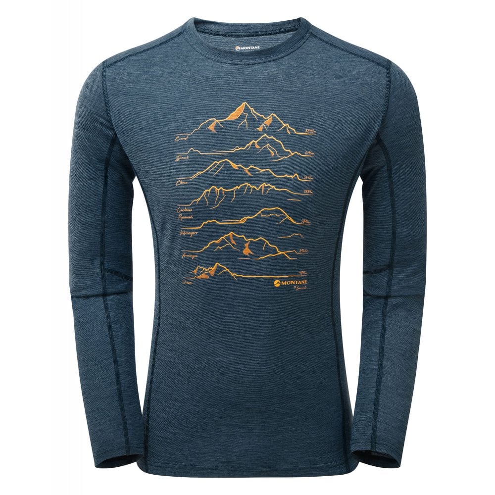 長袖羊毛保溫內衣 PRIMINO 140G 7 SUMMITS LONG SLEEVE T-SHIRT