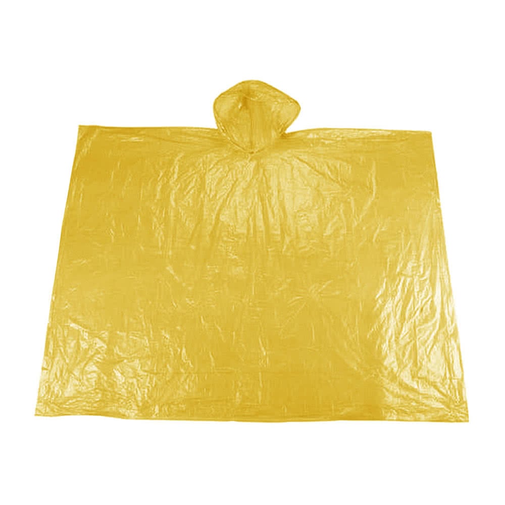 輕便斗篷雨衣 Emergency Poncho 隨機顏色 Random Color