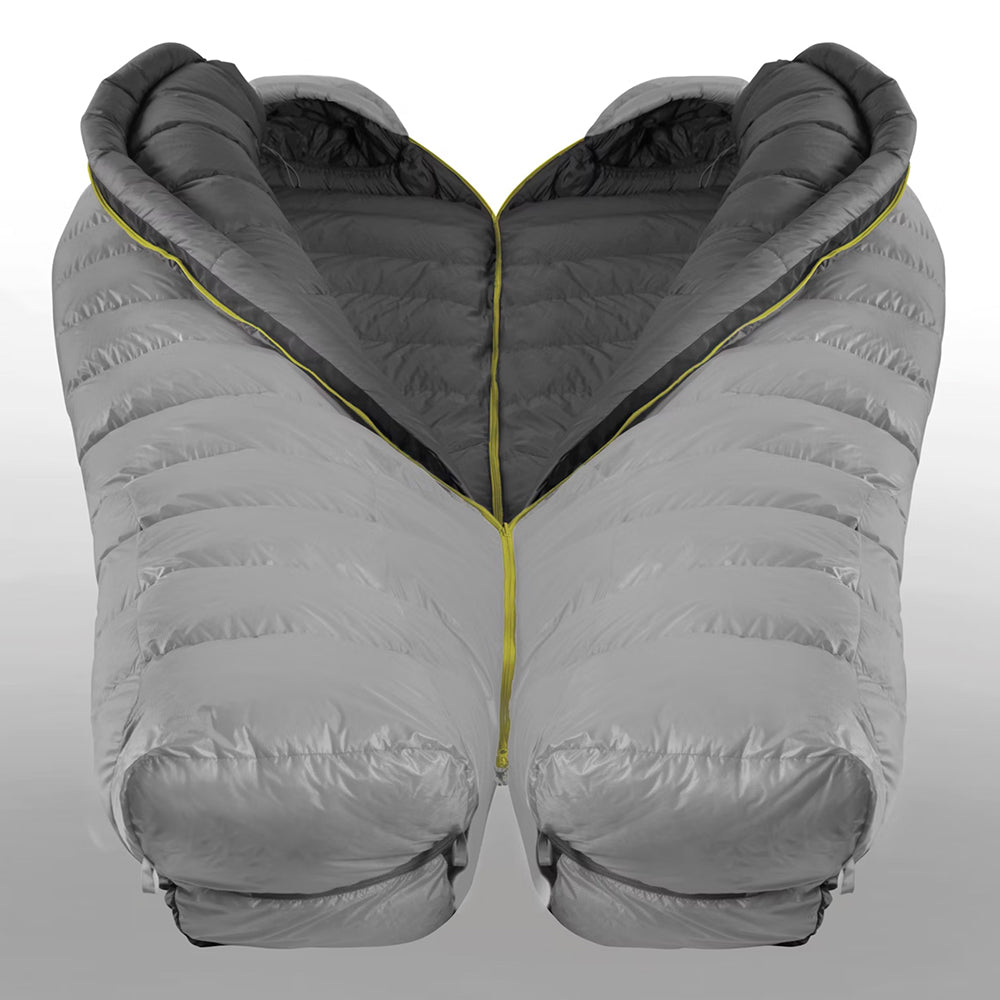 保暖纖維睡袋 Rozes Warm Ombre Blue -8°C