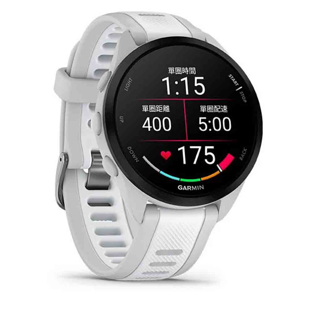 【訂購聯絡客服 Contact CS to order】GPS 智慧心率進階跑錶 Forerunner 165