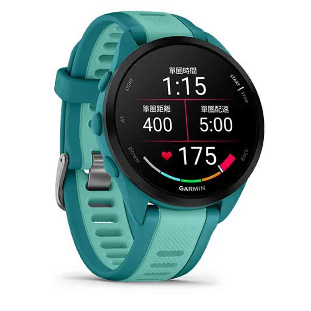 【訂購聯絡客服 Contact CS to order】GPS 智慧心率進階跑錶 Forerunner 165