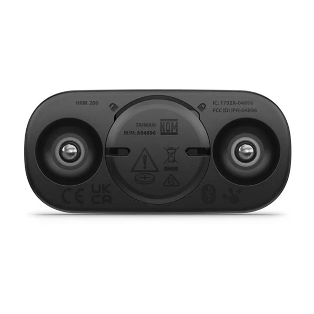 【預售最快二至八星期左右有貨 PreSale and Earliest arrival around 2-8 weeks】原裝行貨 配件恕無折扣 心率感測器 HRM 200 No discounts on accessories