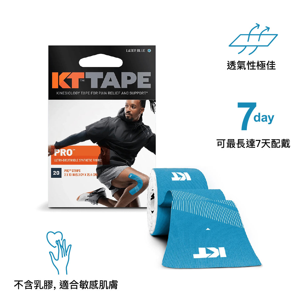 KT Tape Pro (新舊包裝隨機發貨 Random packing)