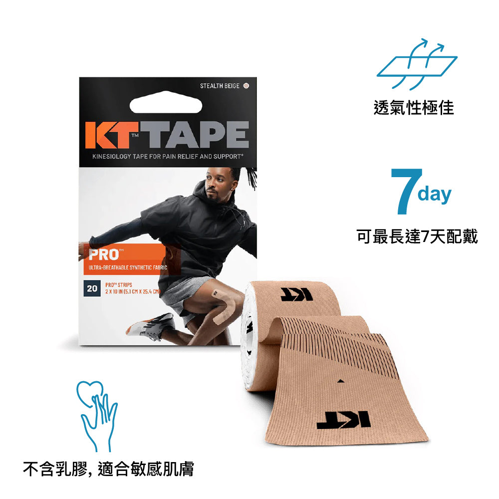 KT Tape Pro (新舊包裝隨機發貨 Random packing)
