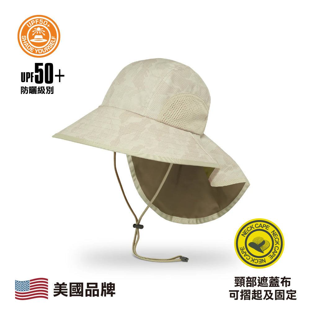 美國 UPF50+ 防曬帽 UPF50+ Adventure Hat