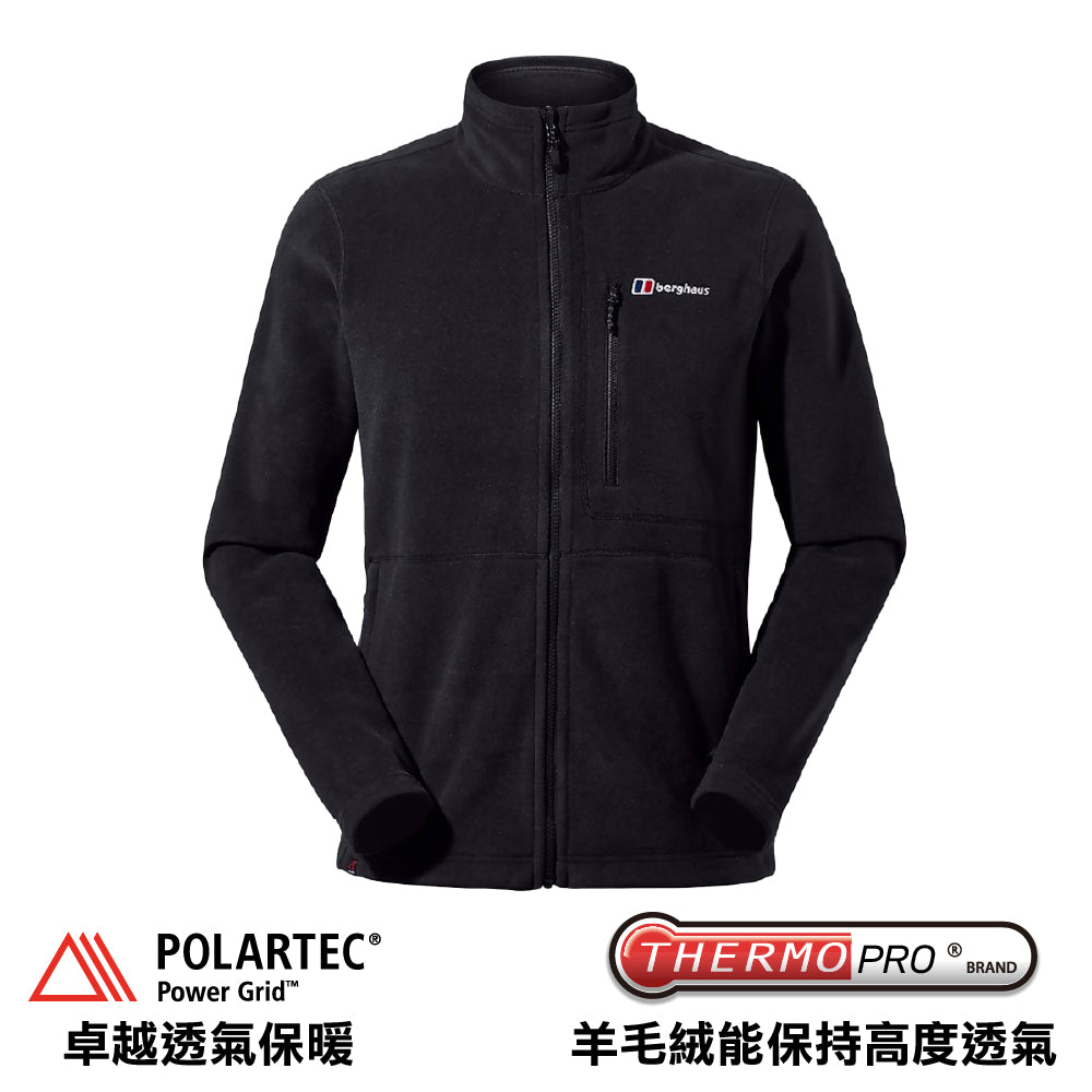 男裝抓毛外套 Activity Polartec Interactive Jacket