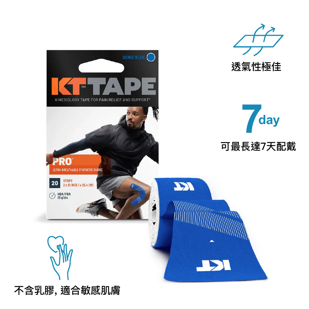 KT Tape Pro (新舊包裝隨機發貨 Random packing)
