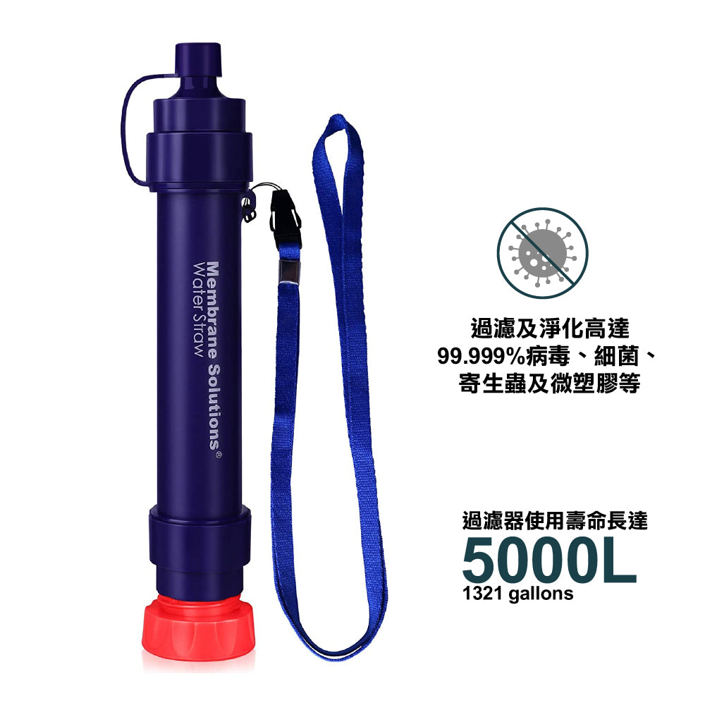 過濾器 Water filter straw S2