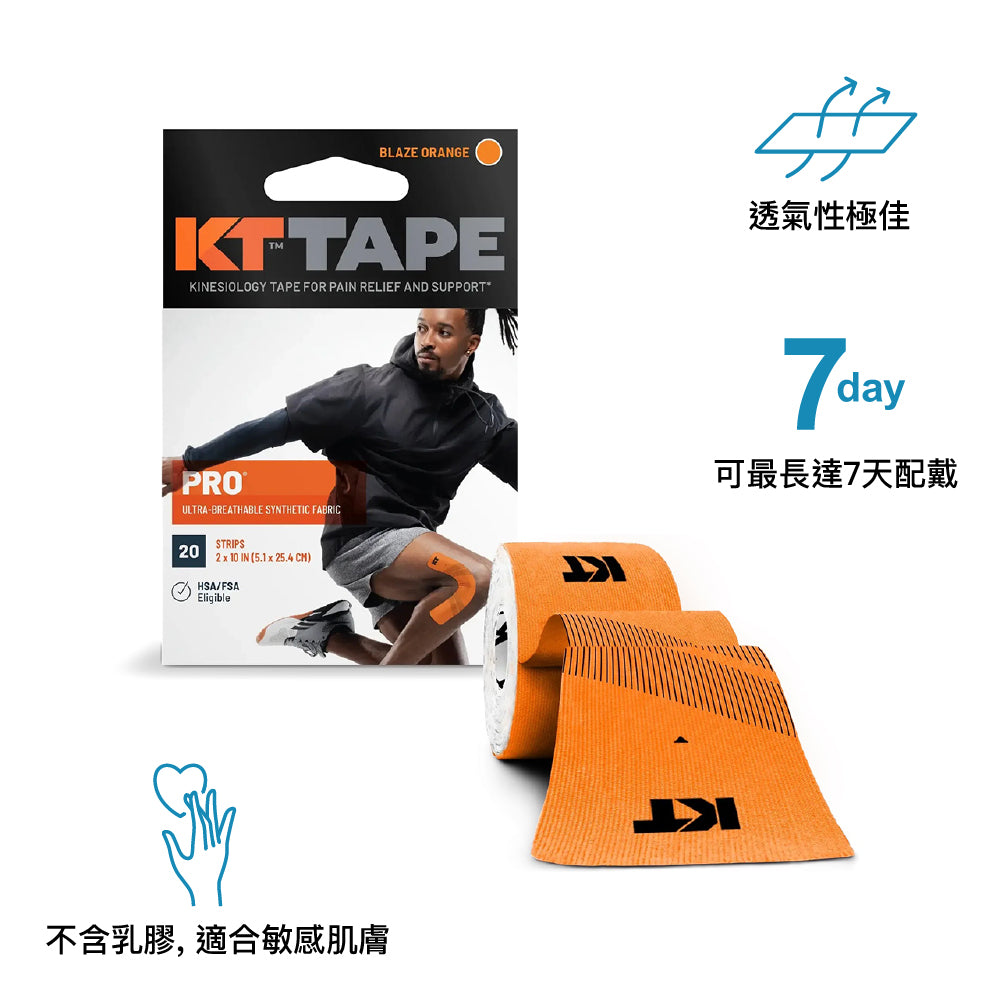 KT Tape Pro (新舊包裝隨機發貨 Random packing)