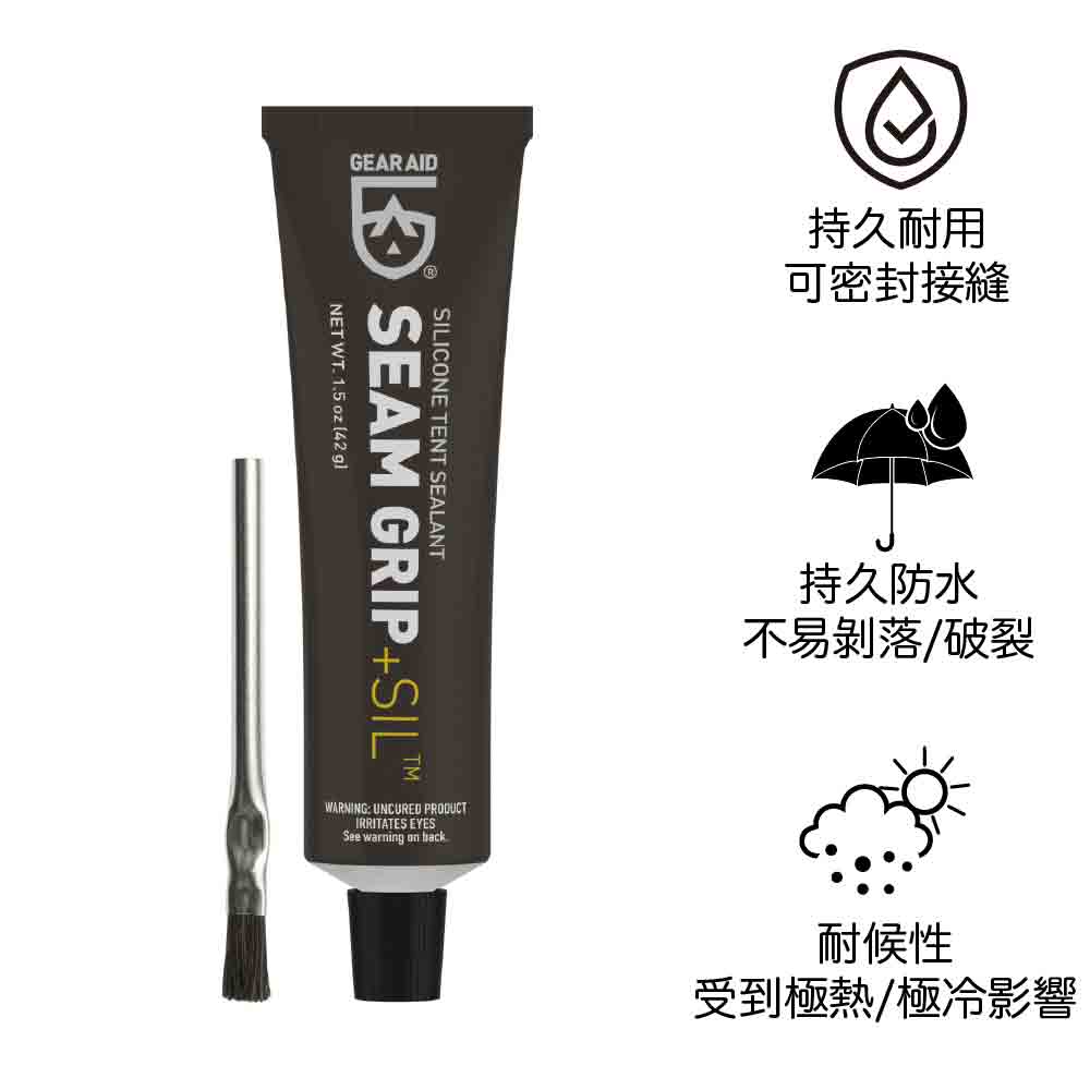 帳篷、防水布及背囊修補膠 Seam Grip SIL Silicone Tent Sealant