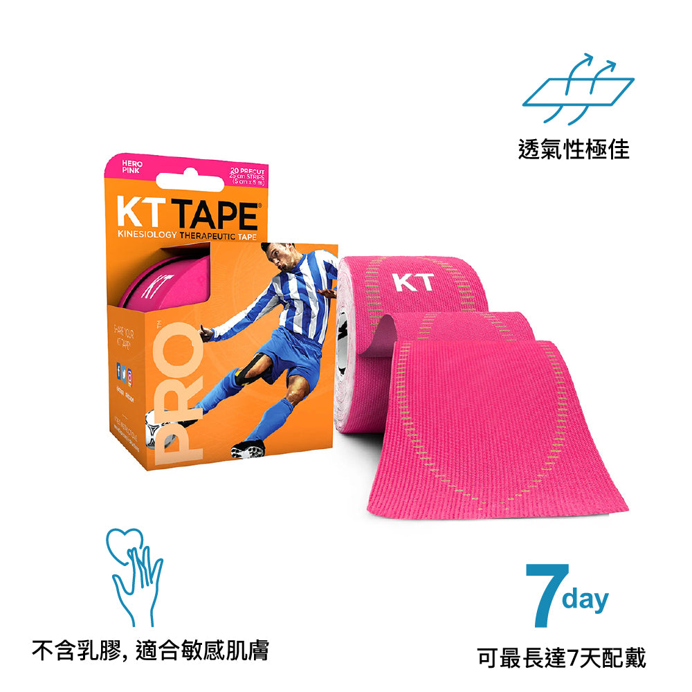 KT Tape Pro (新舊包裝隨機發貨 Random packing)