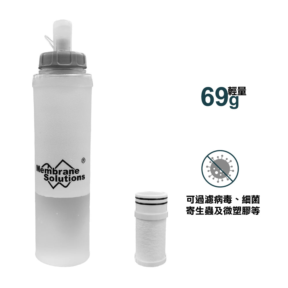 過濾器連軟水樽 Soft filter flask 500ml