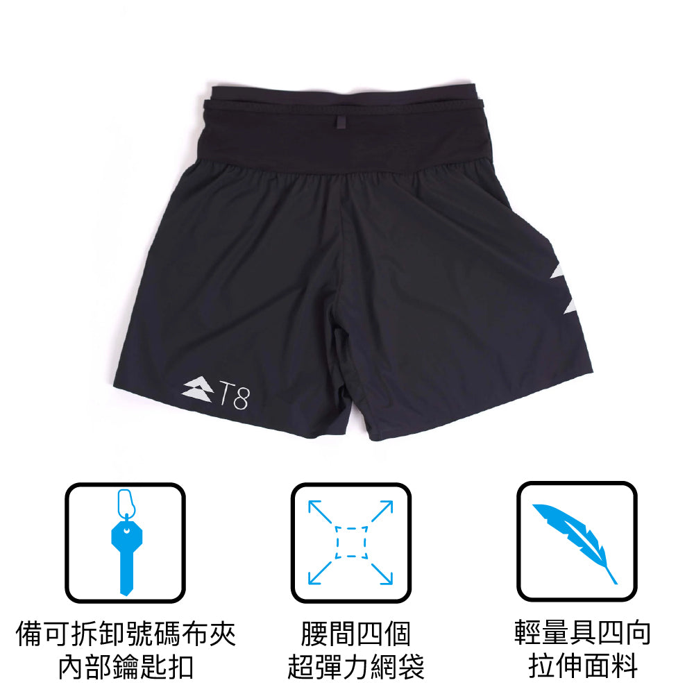 男裝跑步短褲 M Sherpa Shorts V2