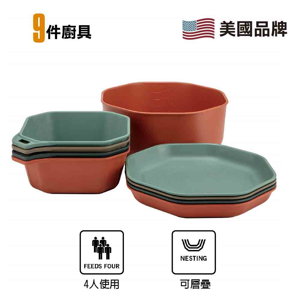 餐具套裝 Compleat Tableware Set