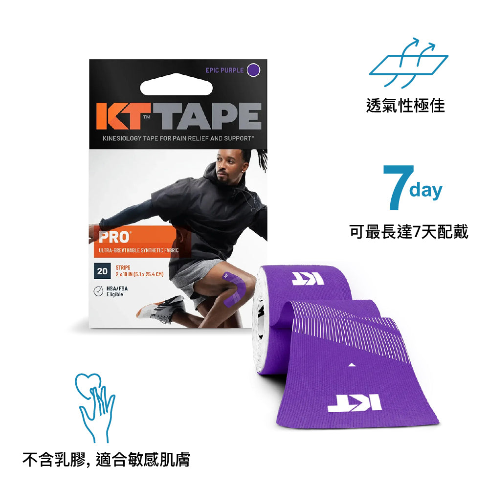 KT Tape Pro (新舊包裝隨機發貨 Random packing)