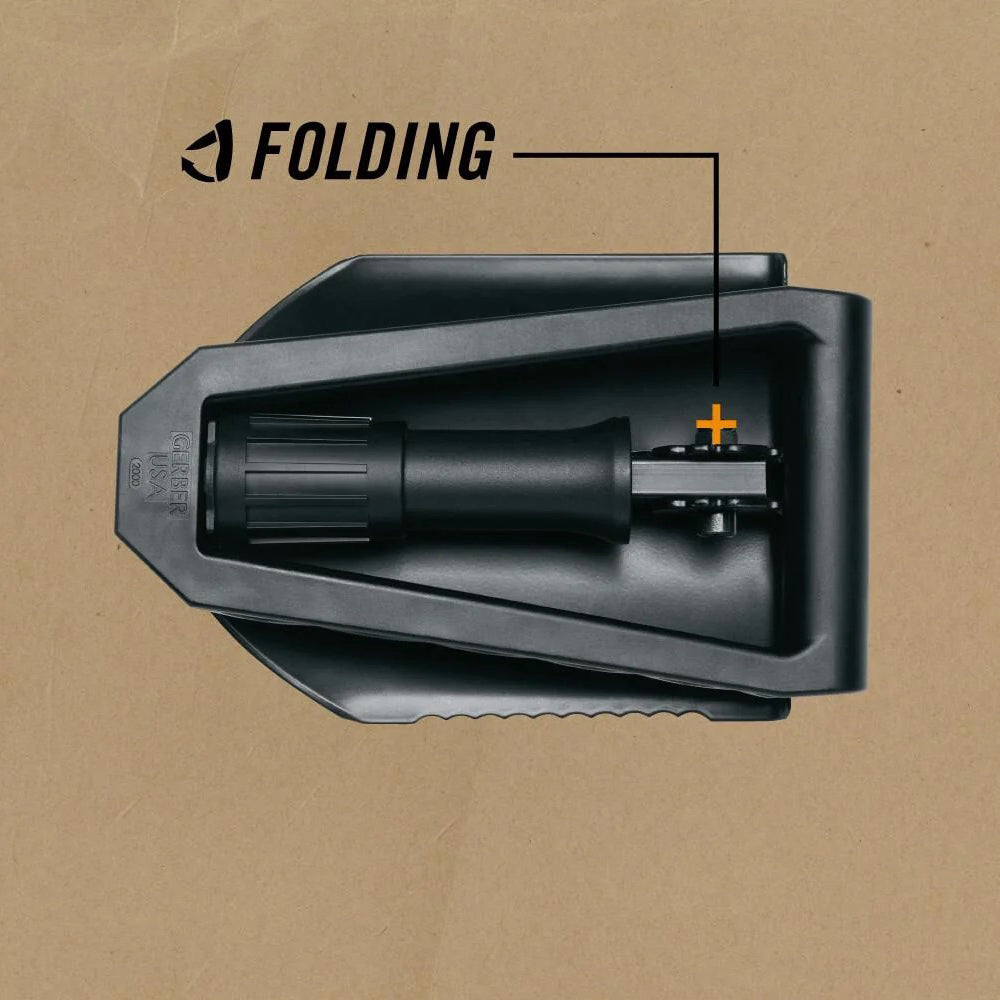 工具 E-Tool Folding Spade Institutional Box