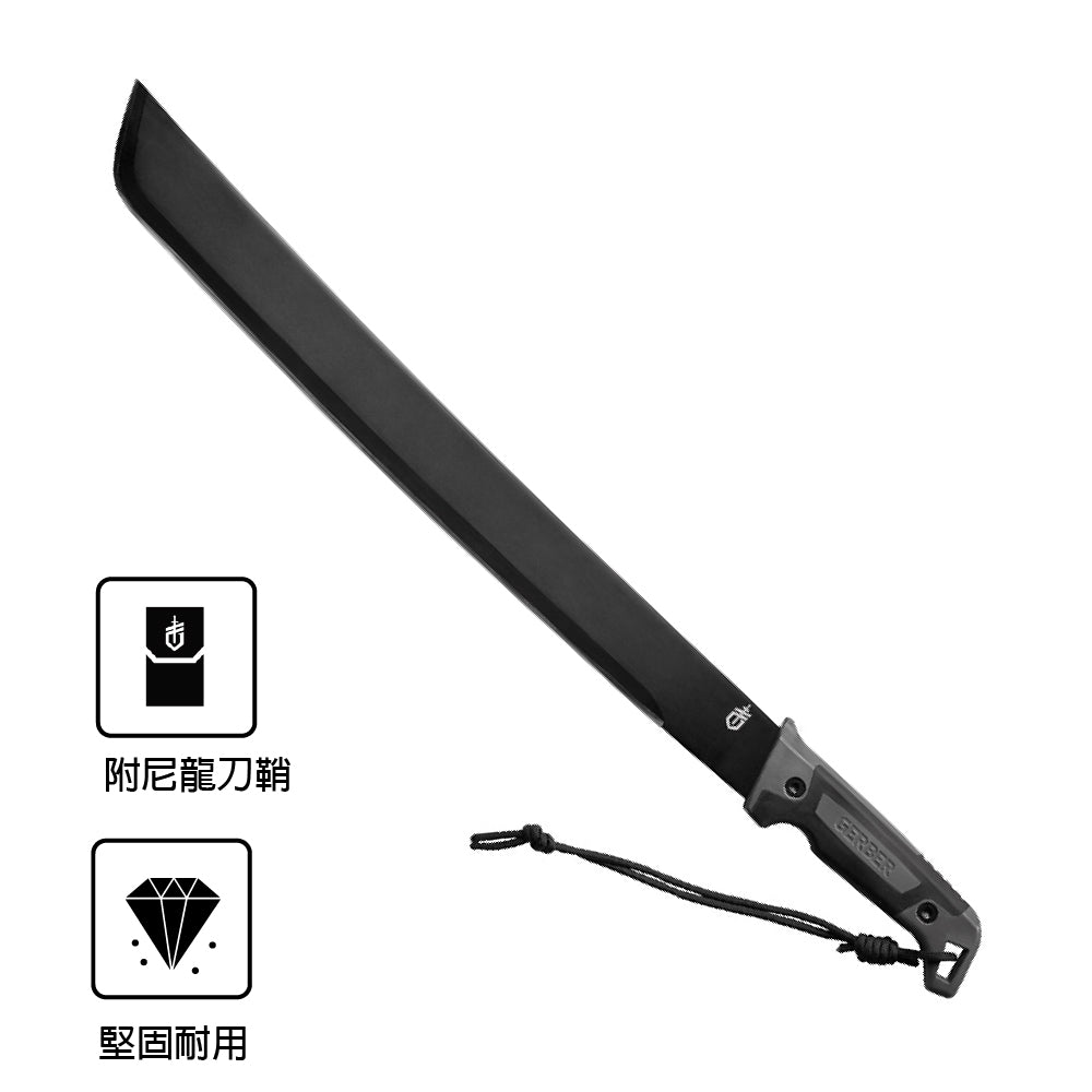 砍刀 Gator Bush Machete