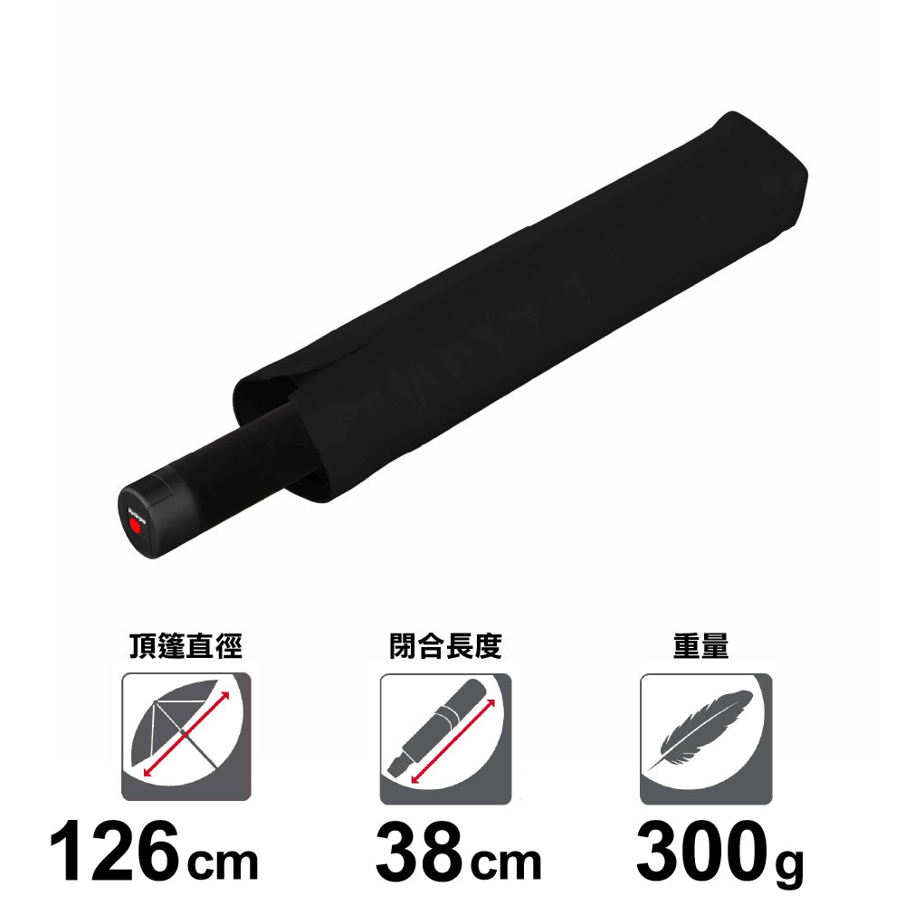 抗風特大縮骨遮 U.090 XXL