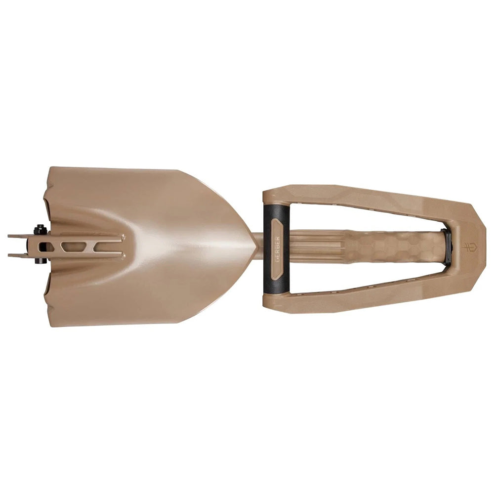 Dredge Folding Shovel