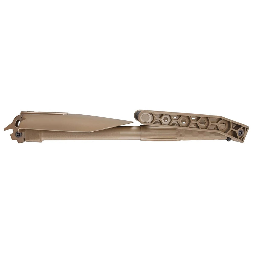Dredge Folding Shovel