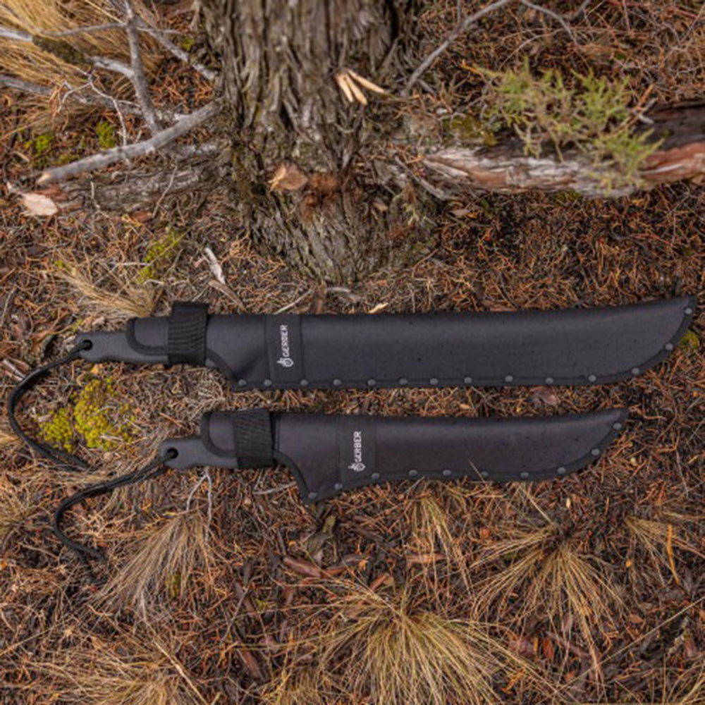 刀具 Gator Machete, Nylon Sheath Clam