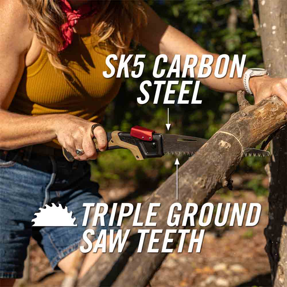 多用途刀具 Bushcraft Saw,4L,Blister