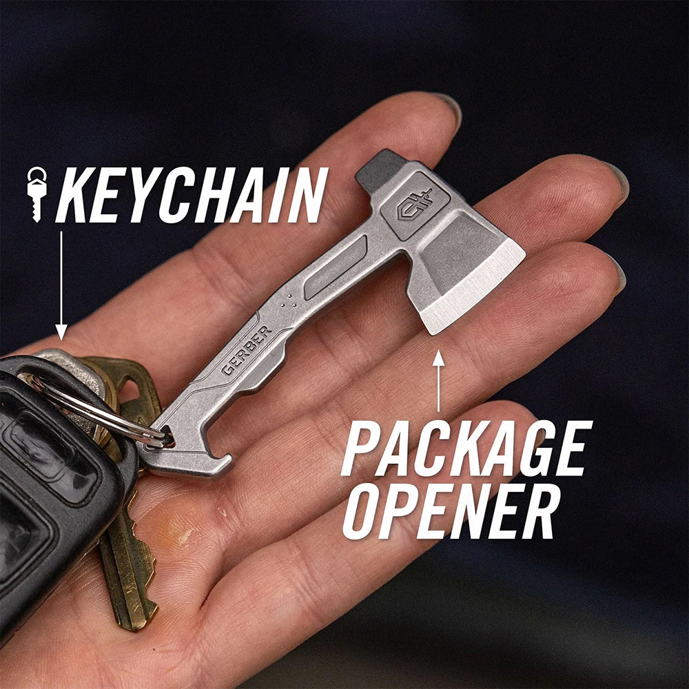 多用途斧頭形鎖匙扣 Hatchet keychain