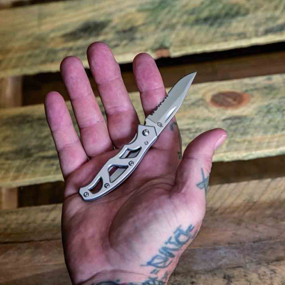 摺刀 Mini Paraframe Pocket Folding Knife
