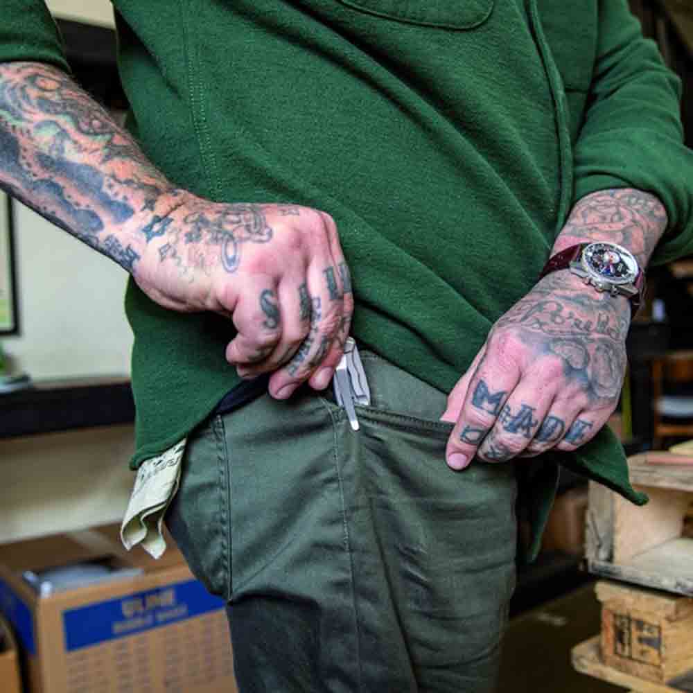 摺刀 Mini Paraframe Pocket Folding Knife