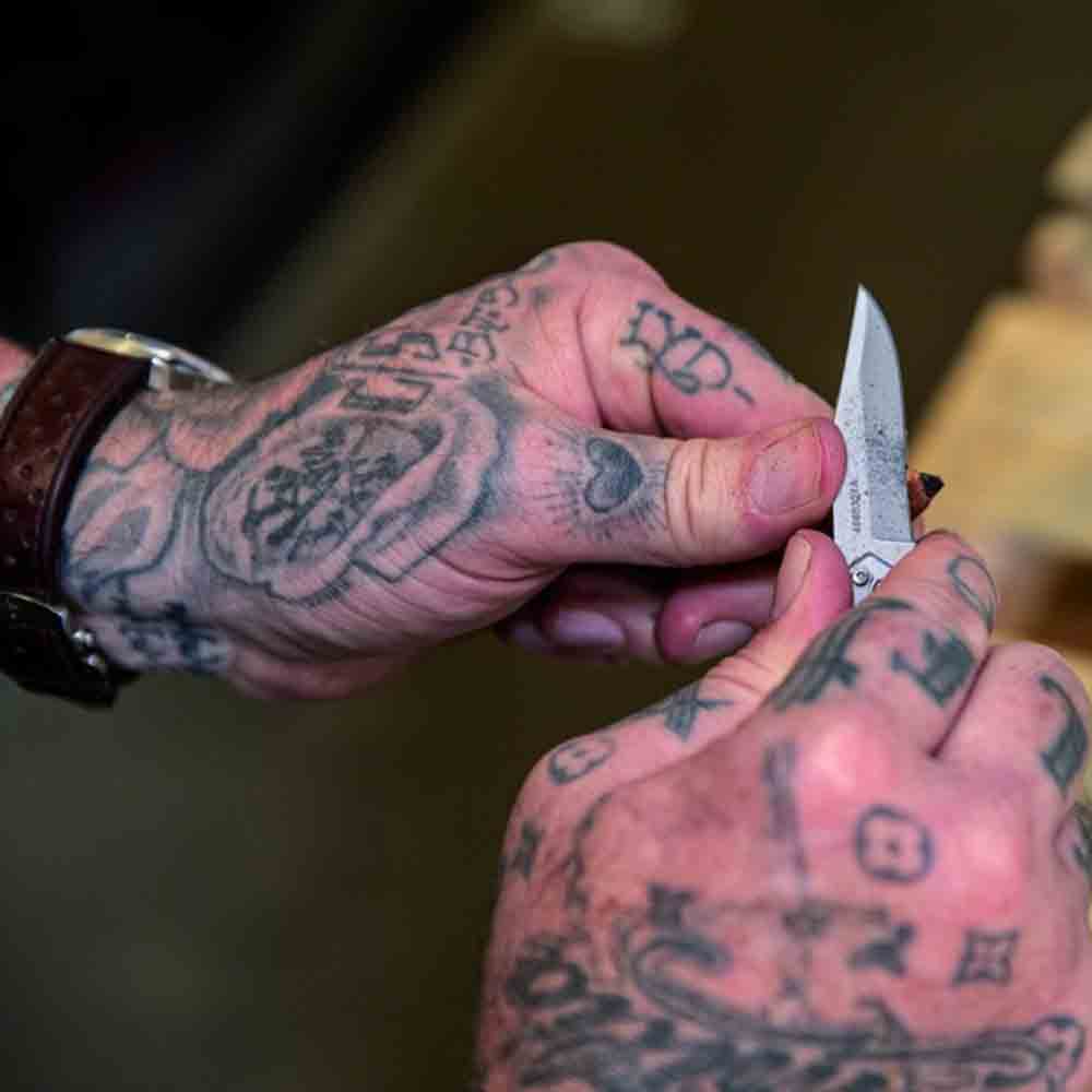 摺刀 Mini Paraframe Pocket Folding Knife