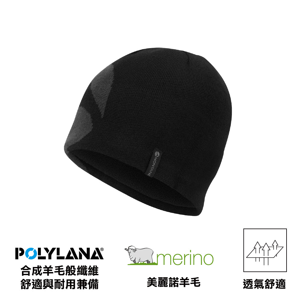 中性羊毛保暖帽 Jango Rundel Beanie