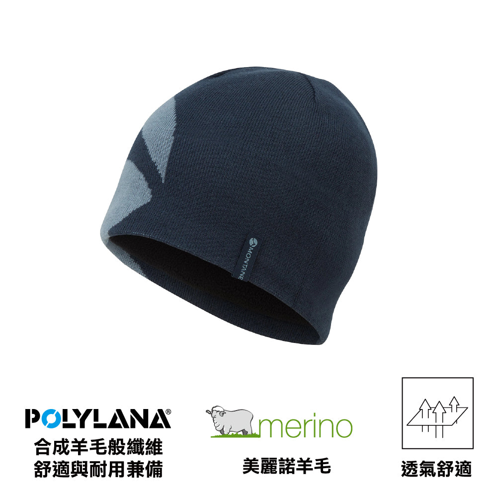 中性羊毛保暖帽 Jango Rundel Beanie
