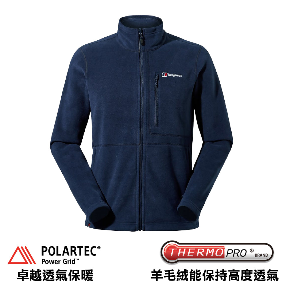 男裝抓毛外套 Activity Polartec Interactive Jacket