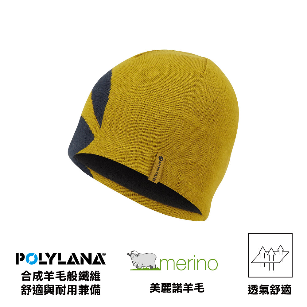 中性羊毛保暖帽 Jango Rundel Beanie