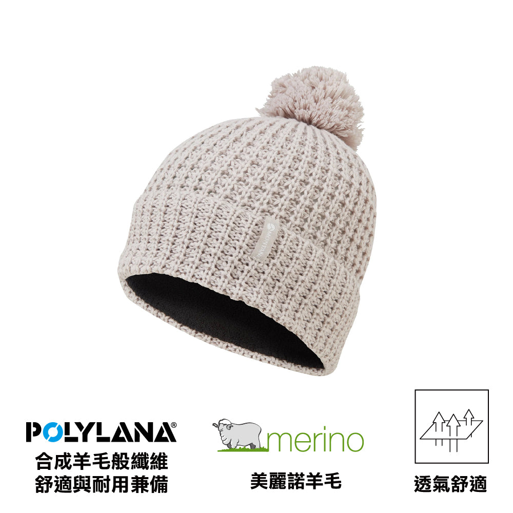 中性美麗諾羊毛保暖帽 Nev Beanie one size
