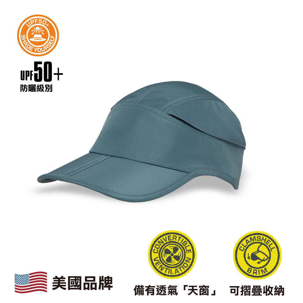 美國 UPF50+ 鴨舌帽 UPF50+ Eclipse Cap