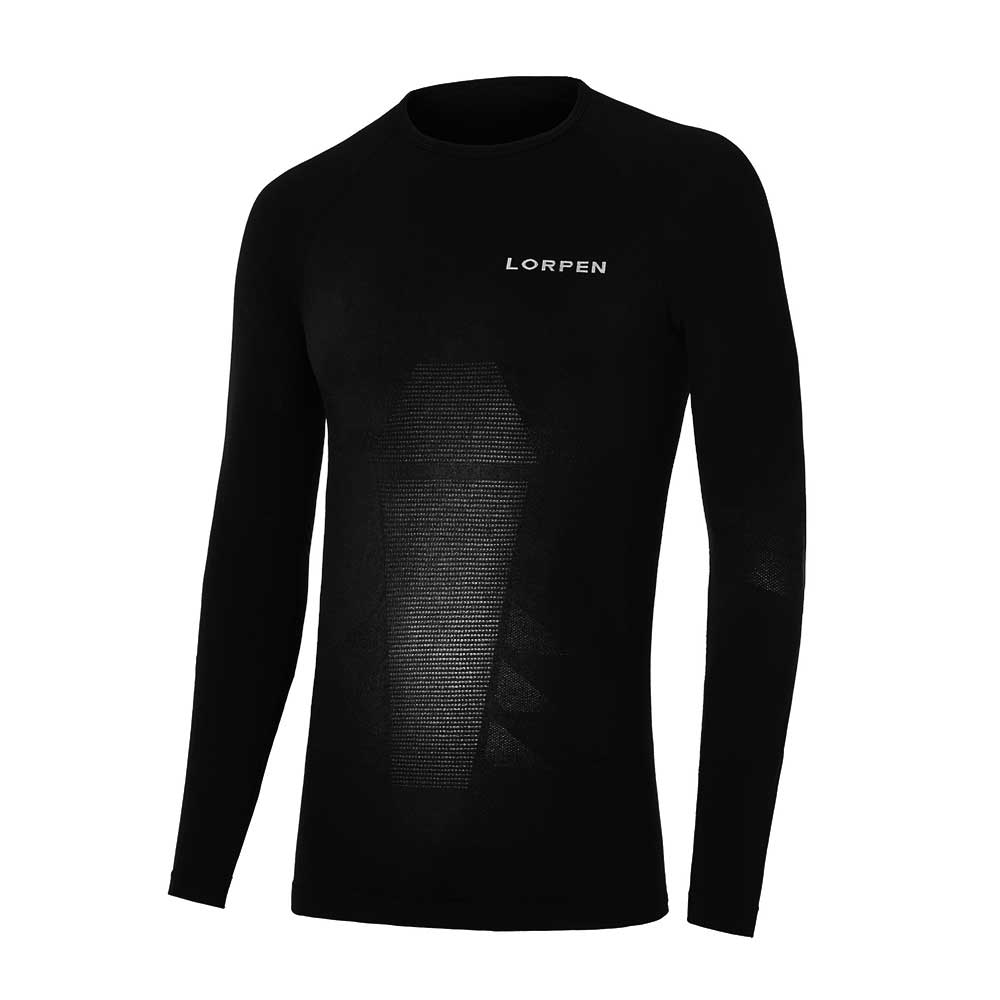 西班牙製男裝無縫長袖保暖內衣 Munia Long Sleeves T-Shirt M