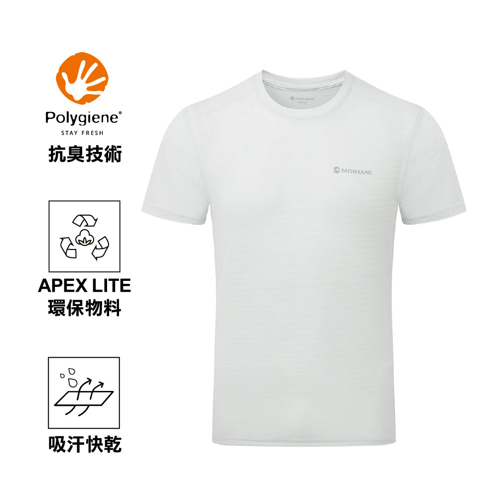 男裝超輕量快乾T恤 Men Dart Nano T-Shirt New