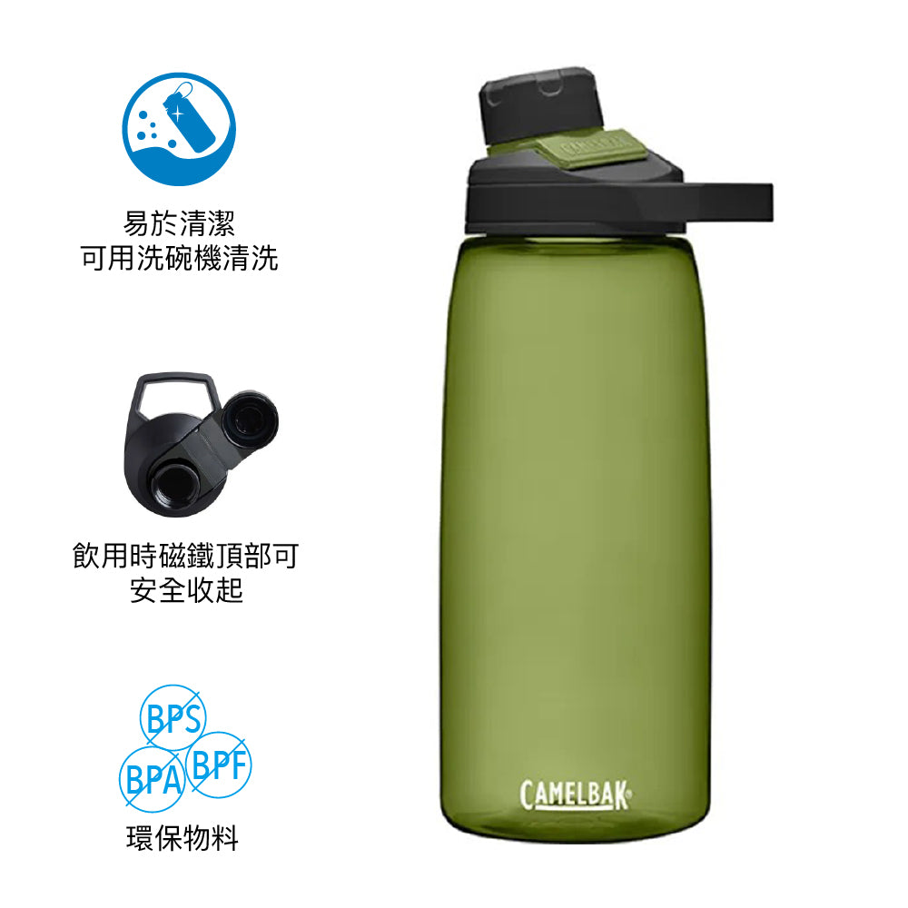 不含BPA 再生 Tritan 水樽 BPA-Free Tritan Chute Mag bottle