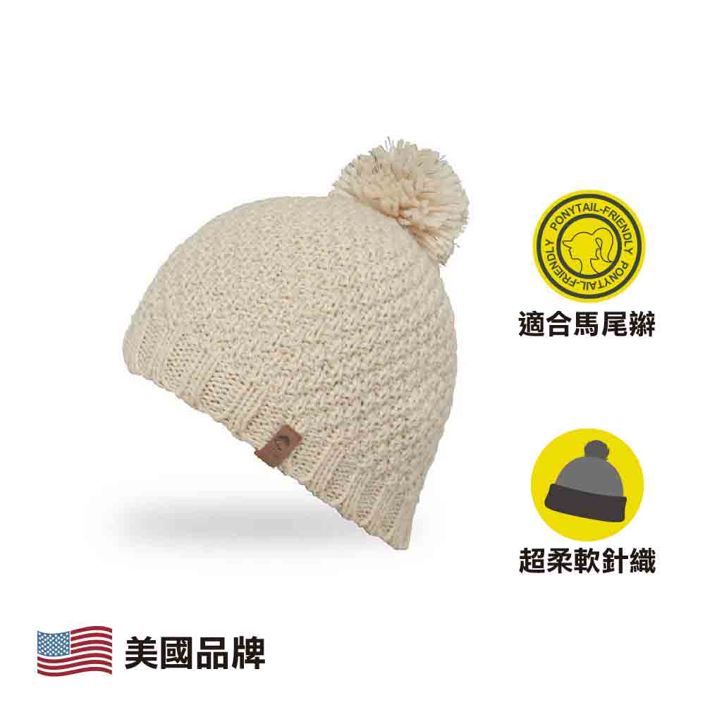 保暖帽 Glissade Ponytail Beanie One Size