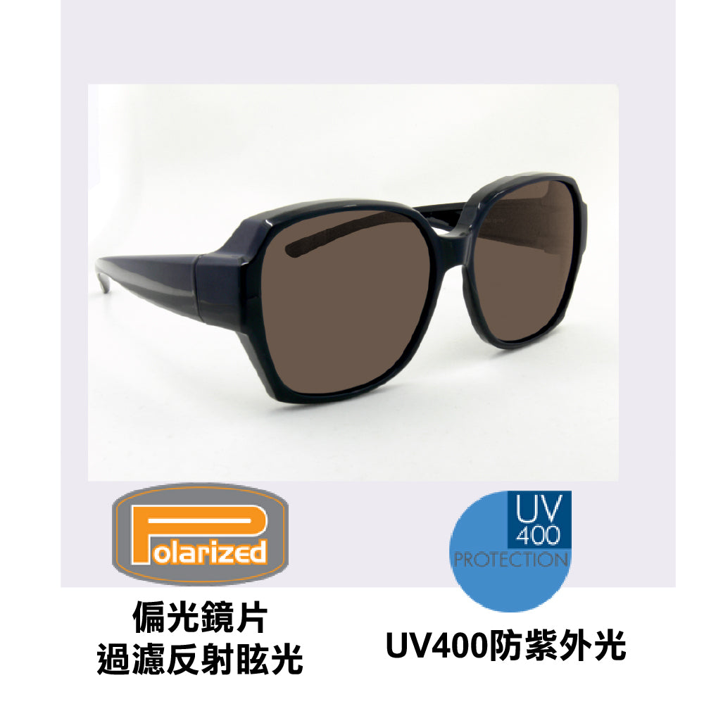 外掛式偏光太陽眼鏡 Polarized Sunglasses, 02