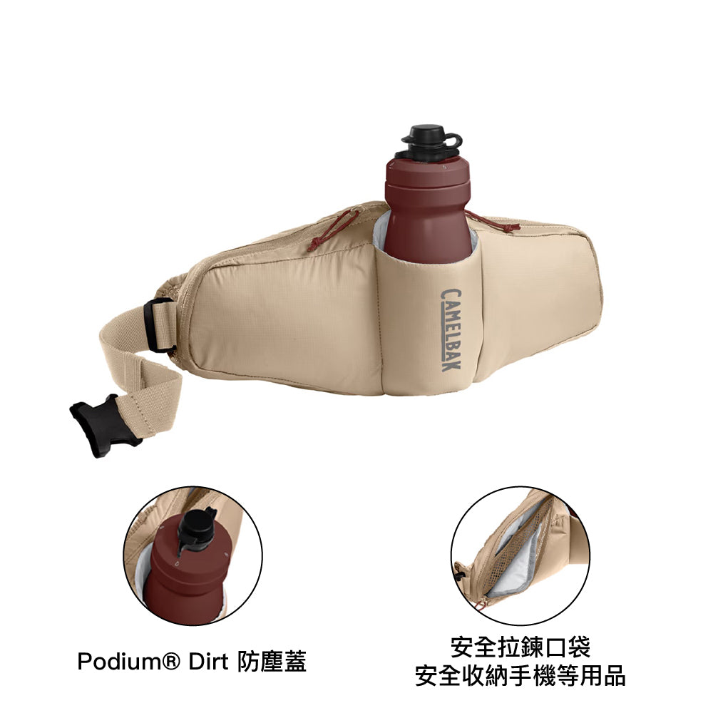 運動腰包連水樽 Podium Flow 2 21oz