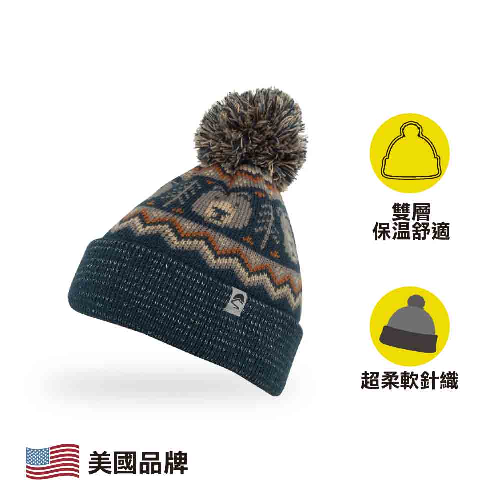 童裝保暖帽 Guidepost Reflective Beanie