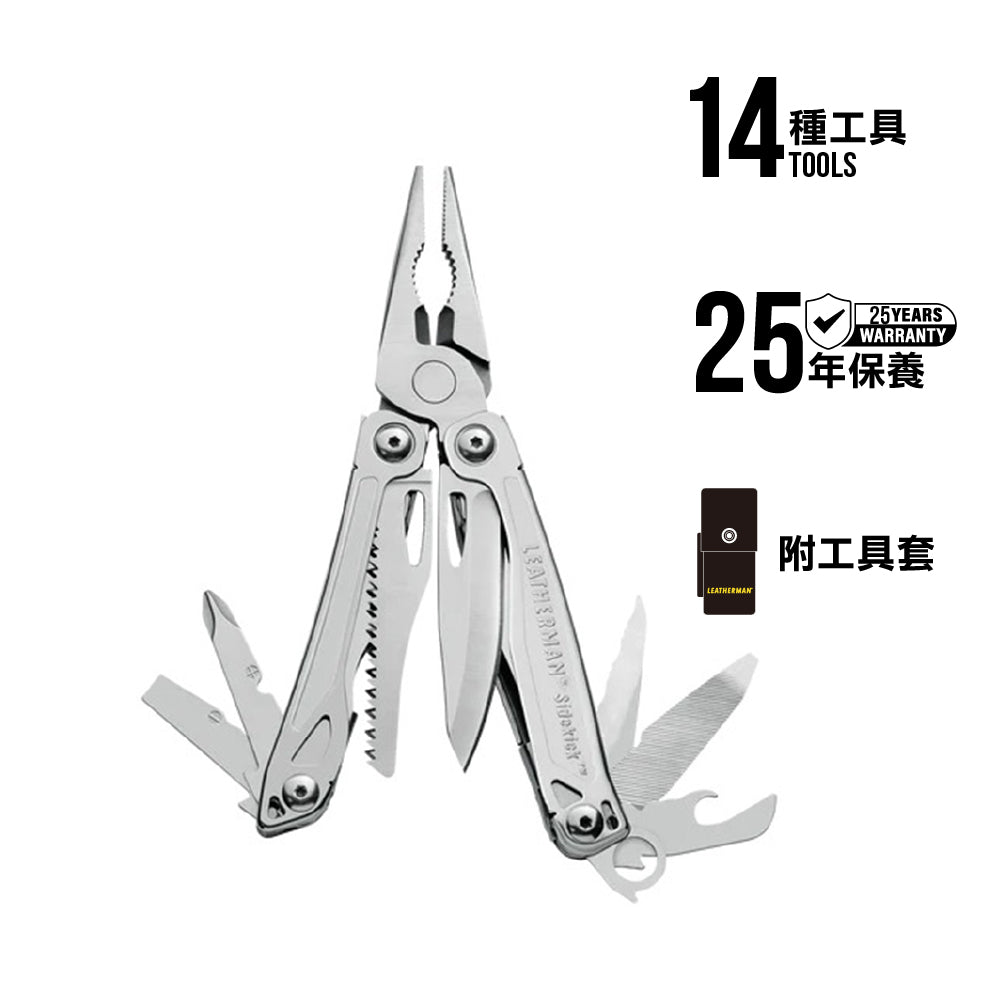 多用途工具 MT SIDEKICK Stainless (Sheath Nylon Black M) Box-INT