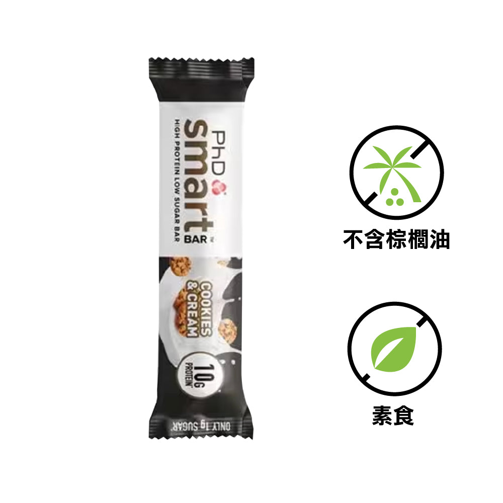 可口能量棒 Smart Bar Cookie And Cream