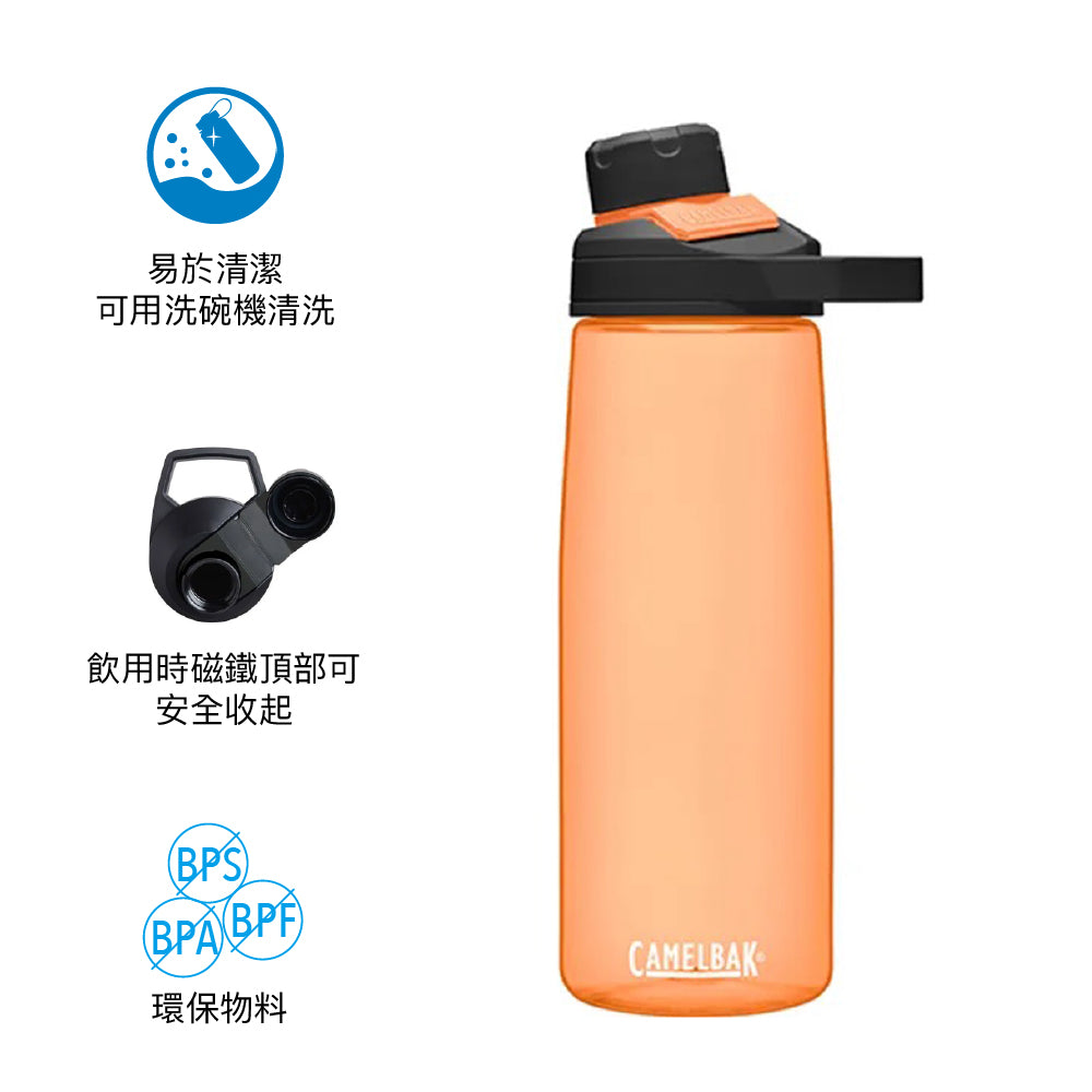 不含BPA 再生 Tritan 水樽 BPA-Free Tritan Chute Mag bottle