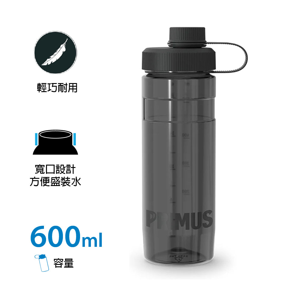 耐高溫水樽 Kvarts Tritan Bottle 0.6 L Drink Cap