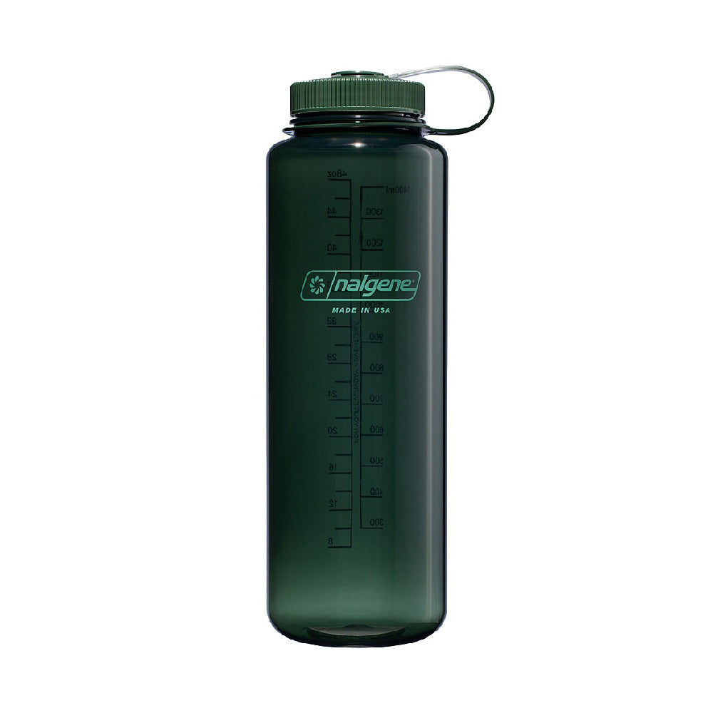 【美國製 Made in the USA】全新環保物料不含 BPA 水樽 Sustain Silo Wide Mouth 48oz / 1500ml Jade