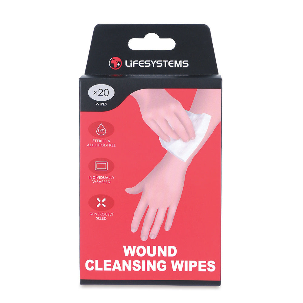 消毒濕紙巾 (不含酒精) Cleansing Wipes (x20pcs)
